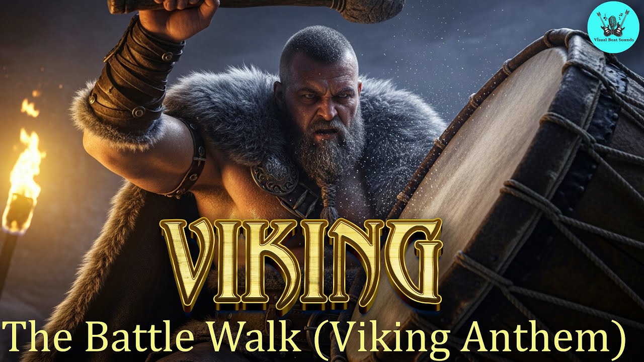 The Viking War Drums March of Iron and Oath | ⚔️ A Viking Battle Anthem | #music #vikings #ai