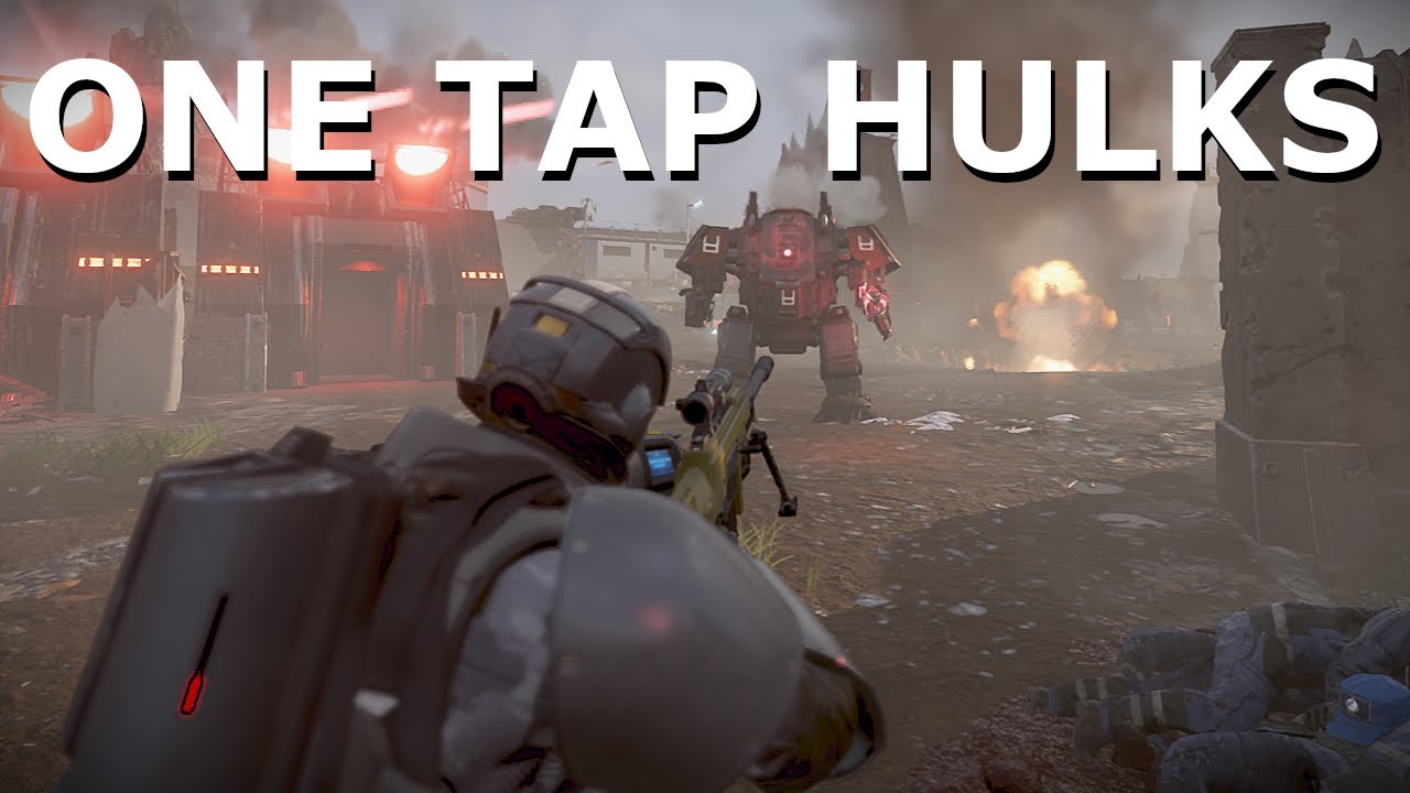 Helldivers 2 - AMR finally got Buffed - AMR Loadout - Super Helldive
