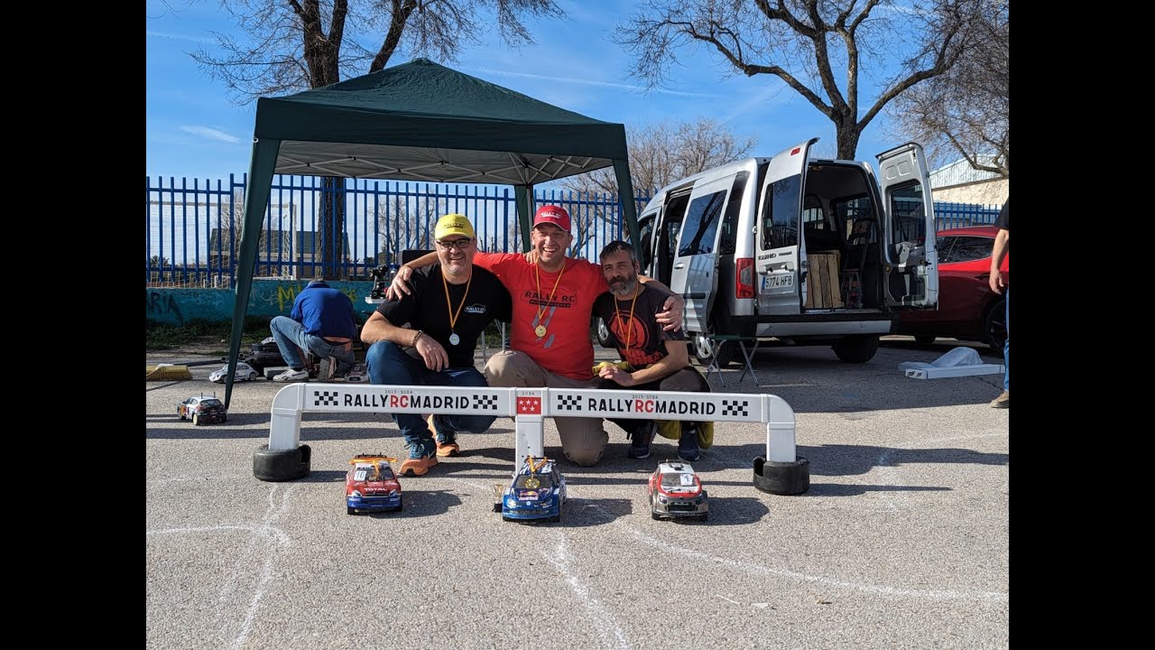 Rally Rc Madrid. Montecarlo 2024