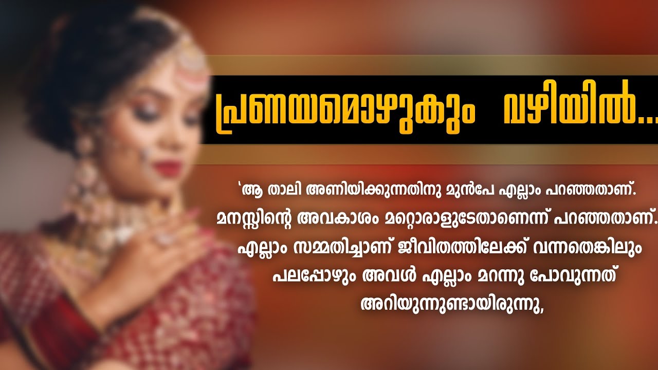 പ്രണയമൊഴുകും വഴിയിൽ...Shahul Malayil
