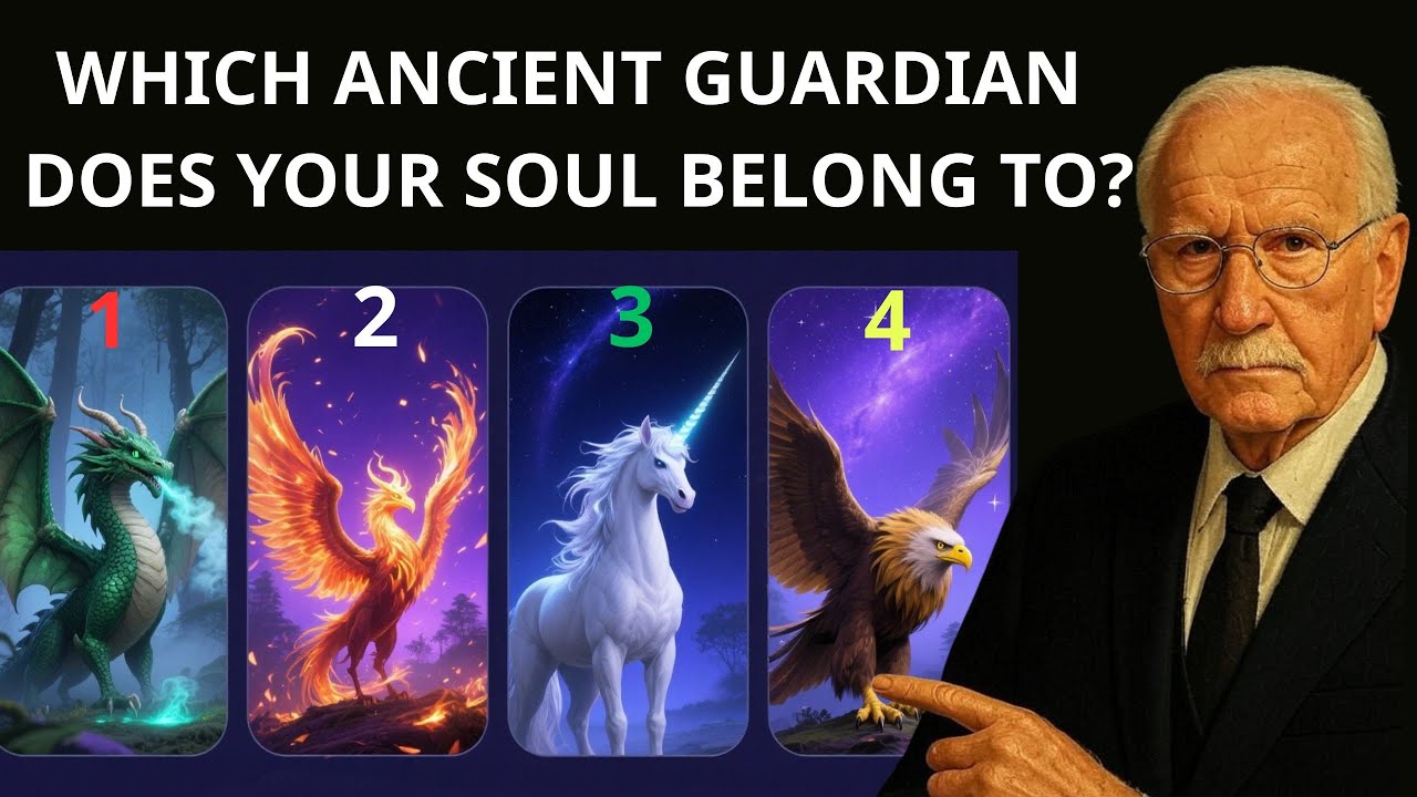 The Guardian You Choose Reveals Who You Truly Are – Jungian Test