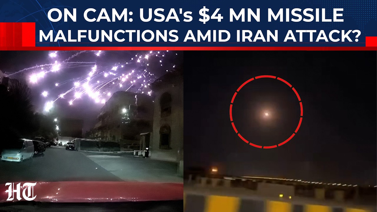 На камеру: ракета США стоимостью 4 миллиона долларов не смогла отразить атаку Ирана на Кувейт? | ...