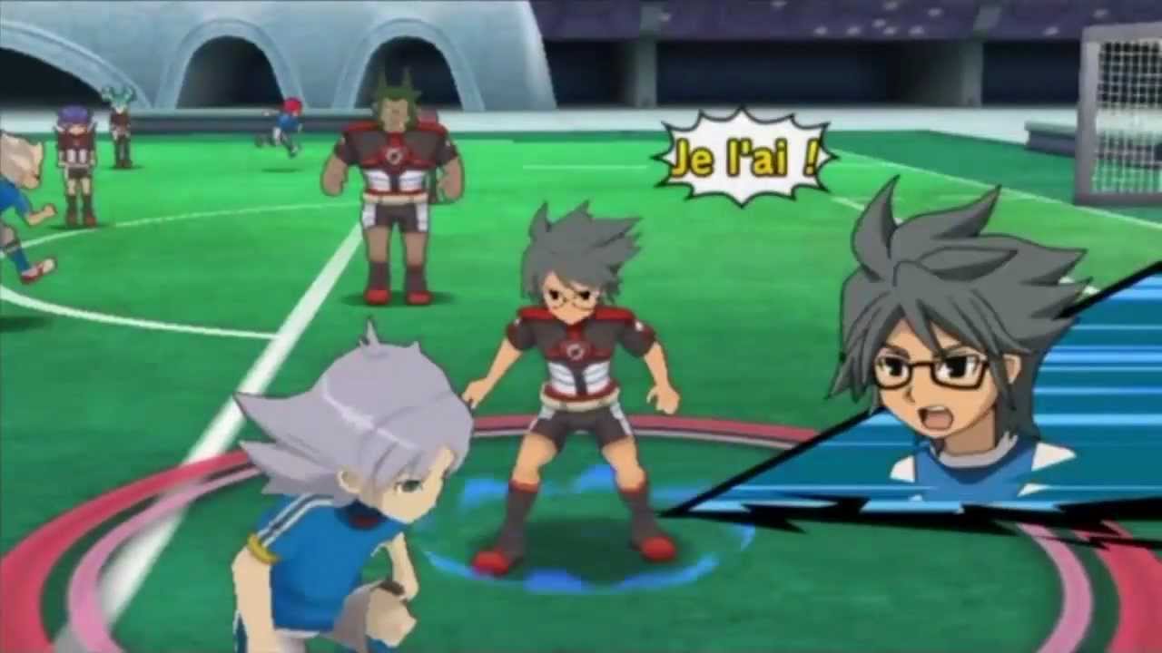19) Inazuma Eleven Strikers (Wii)