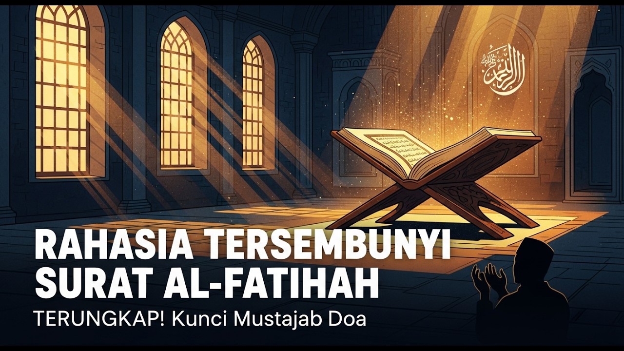 Rahasia Dahsyat di Balik Al-Fatihah yang Bikin Shalat Tak Lagi Sama