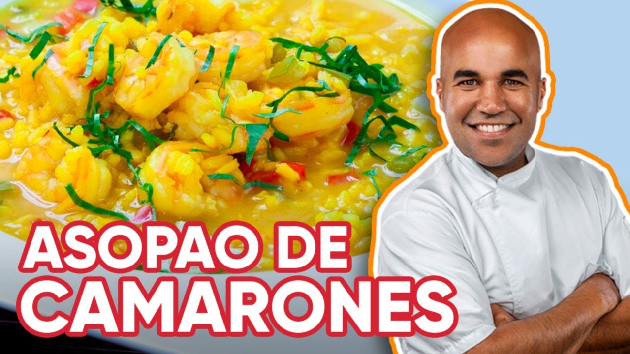 Como Cocinar Asopao de Camarones - Recetas Fáciles