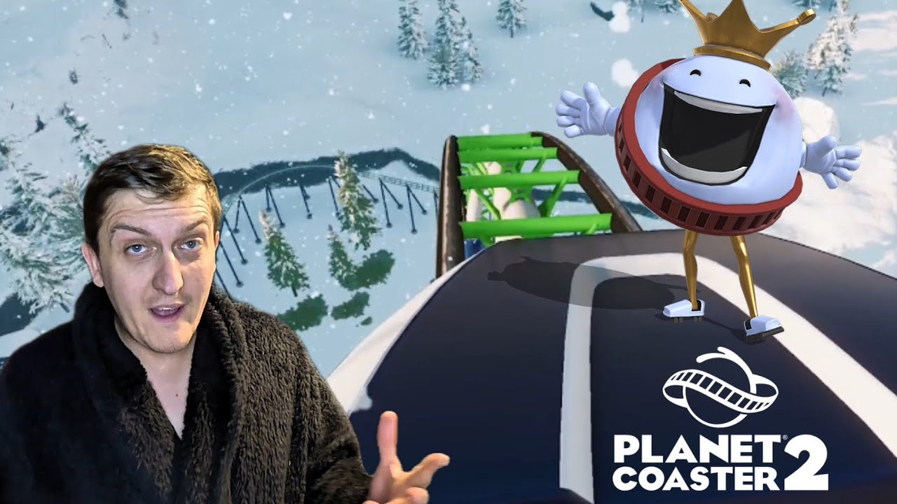 Впервые на Planet Coaster 2? | Хороши ли они?