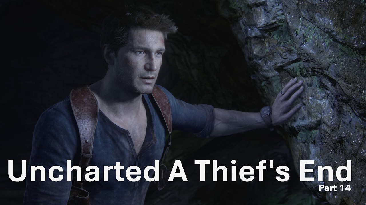 Uncharted 4 A Thief's End | 4K HDR Gameplay | Part 14 | Uncharted Collection | Game Walkthrough |