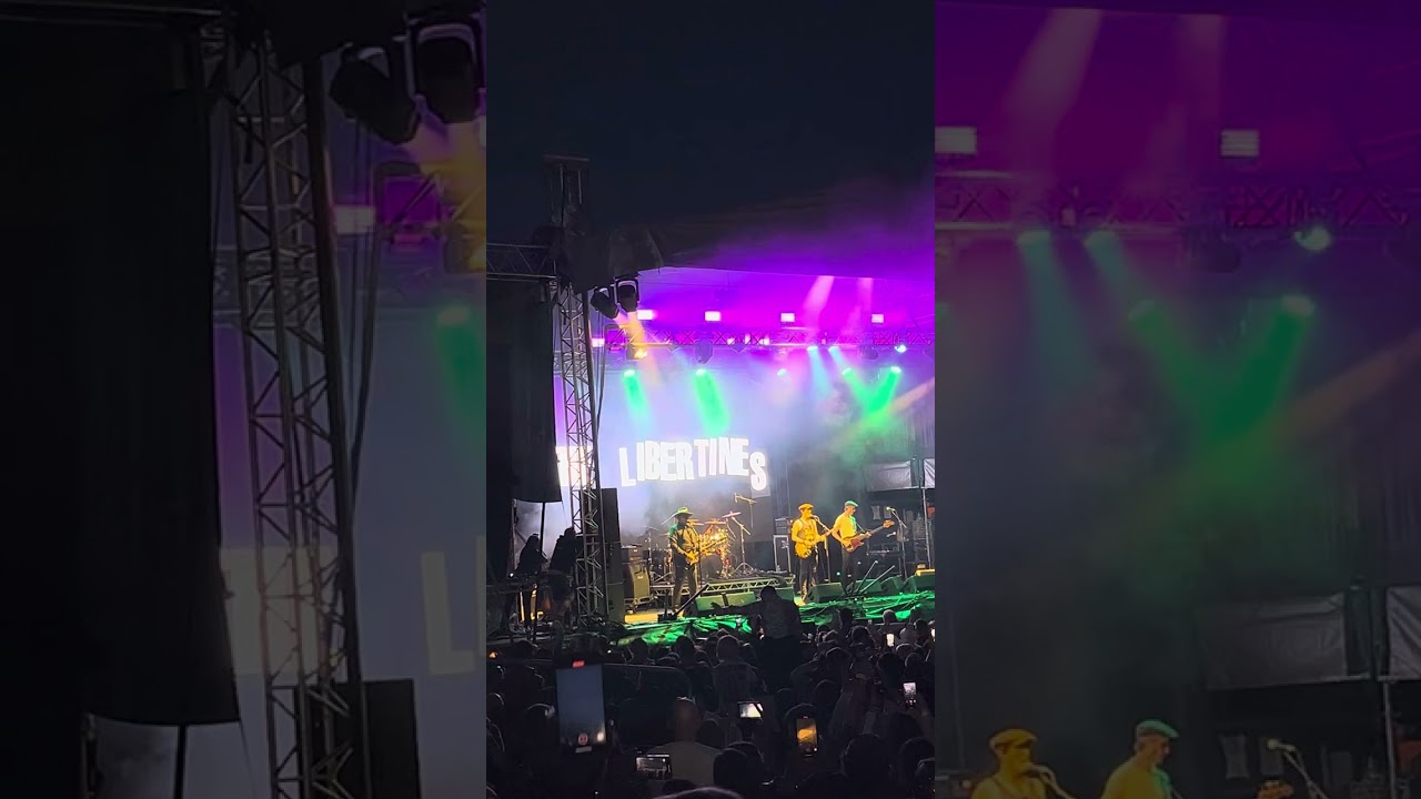 The Libertines live at Redcar 5/7/24