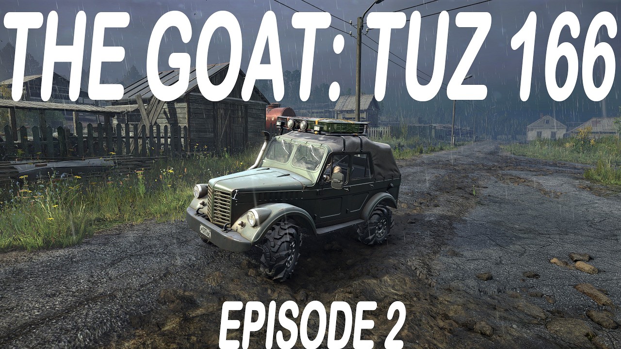 The Goat | SnowRunner Ep. 2 / Taymyr - Drowned Lands Map