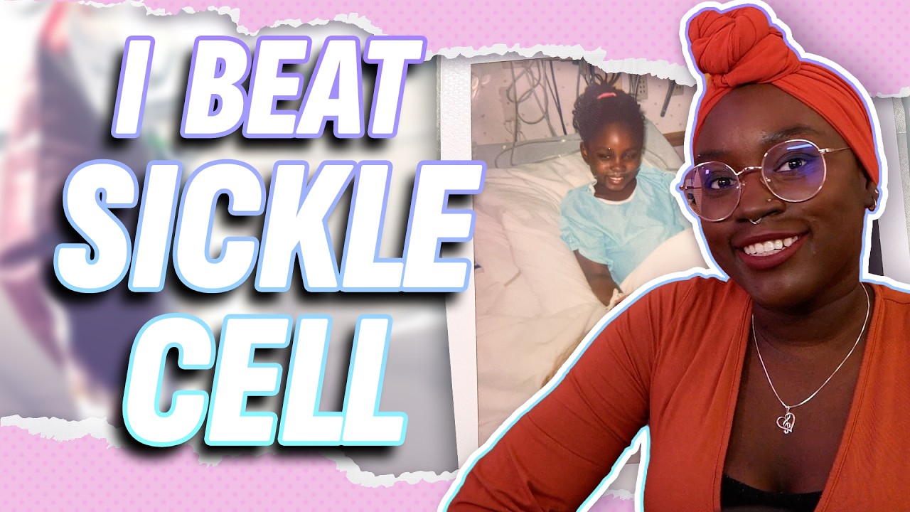 Я вылечился от серповидноклеточной анемии.