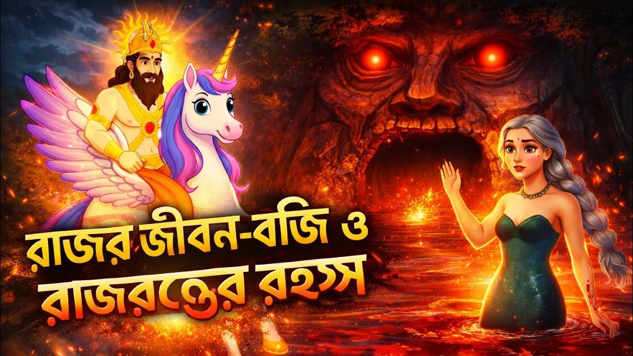 রাজার জীবন-বাজি ও রাজরক্তের রহস্য | ভয়ংকর রাজপ্রাসাদের গল্প | Bangla Horror & Mystery Story