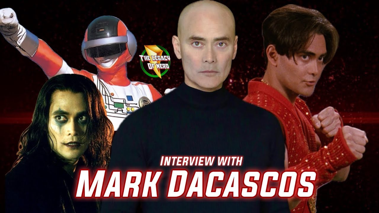 Mark Dacascos Interview: Bioman, Double Dragon, Legend of The White Dragon