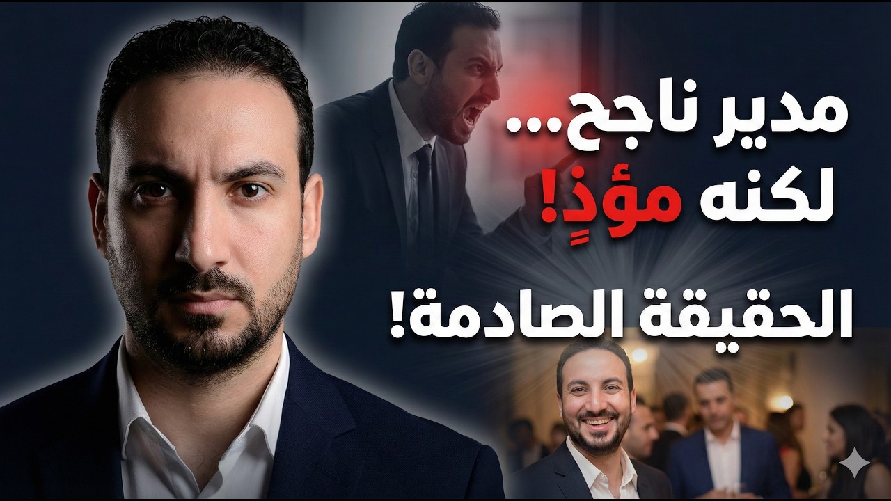هل تحقيق التارجت يبرر سوء أسلوب المدير؟ |وسيم ماجد