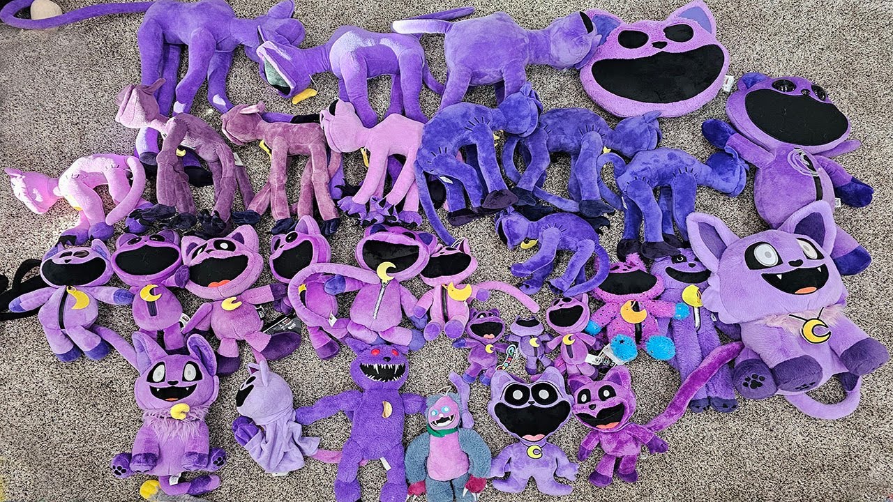 Our Catnap Plush Collection!