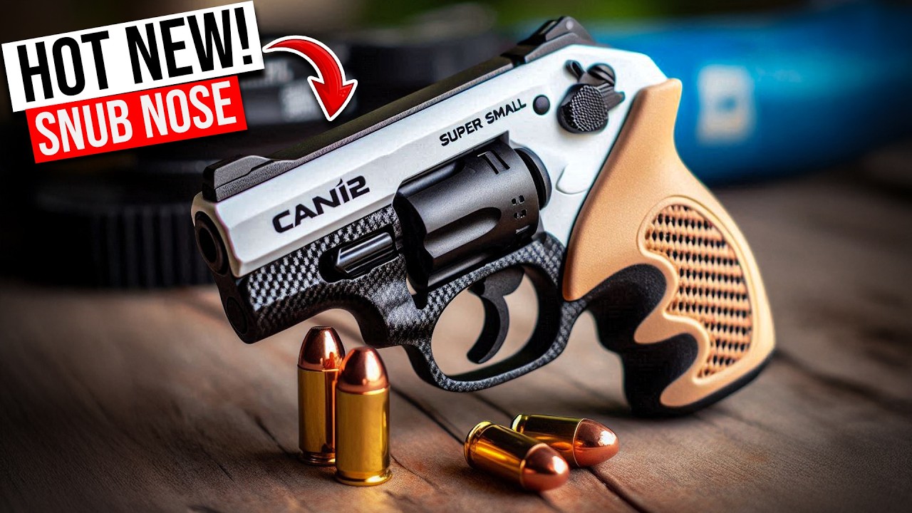 Forget Glocks! These  Snub Nose Revolvers Are Crushing It in 2025 CCW Lists!
