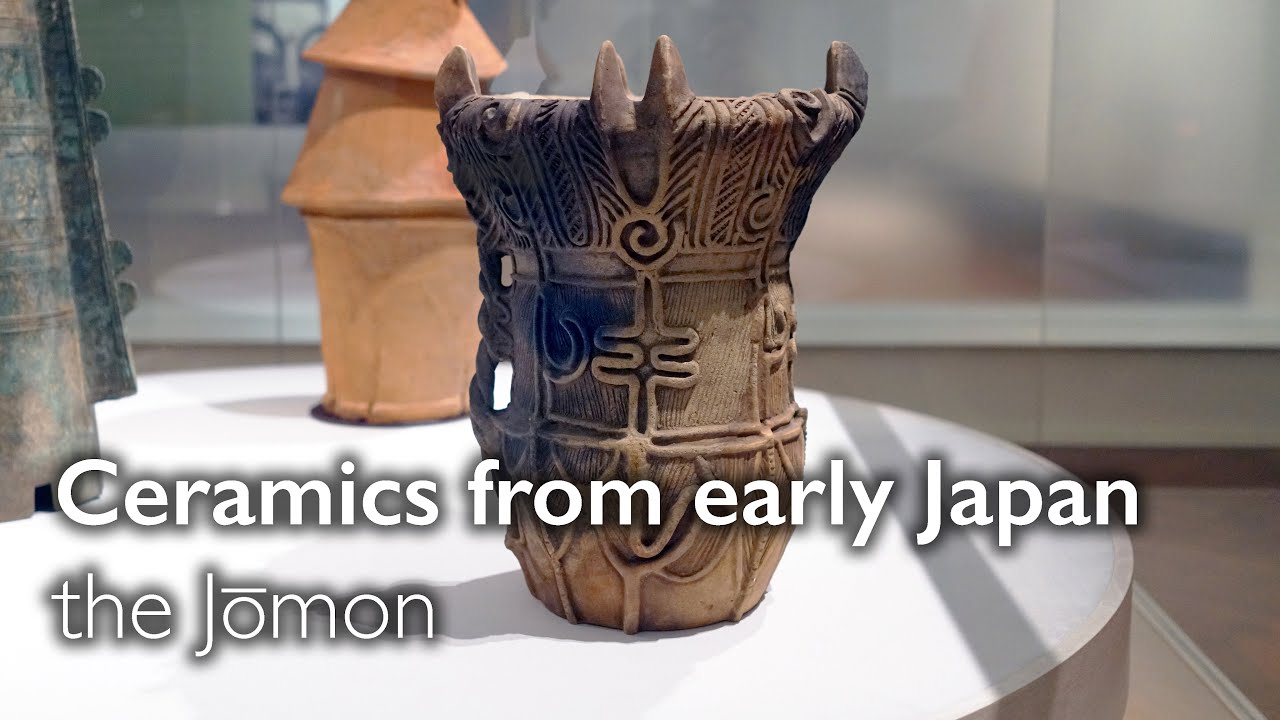 Ceramics from early Japan, the Jōmon