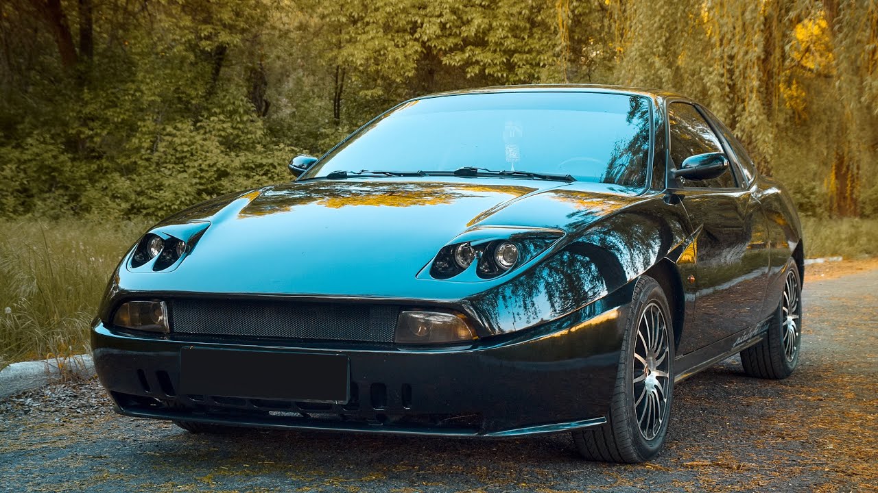 Fiat coupe – быстрейший в свое время