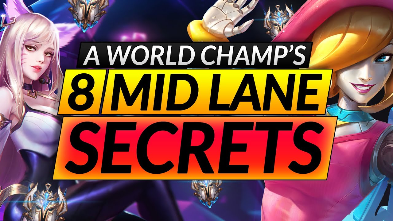 8 SECRETS from THE BEST MIDLANER in the WORLD - ShowMaker's Tips and Tricks - LoL Pro Guide