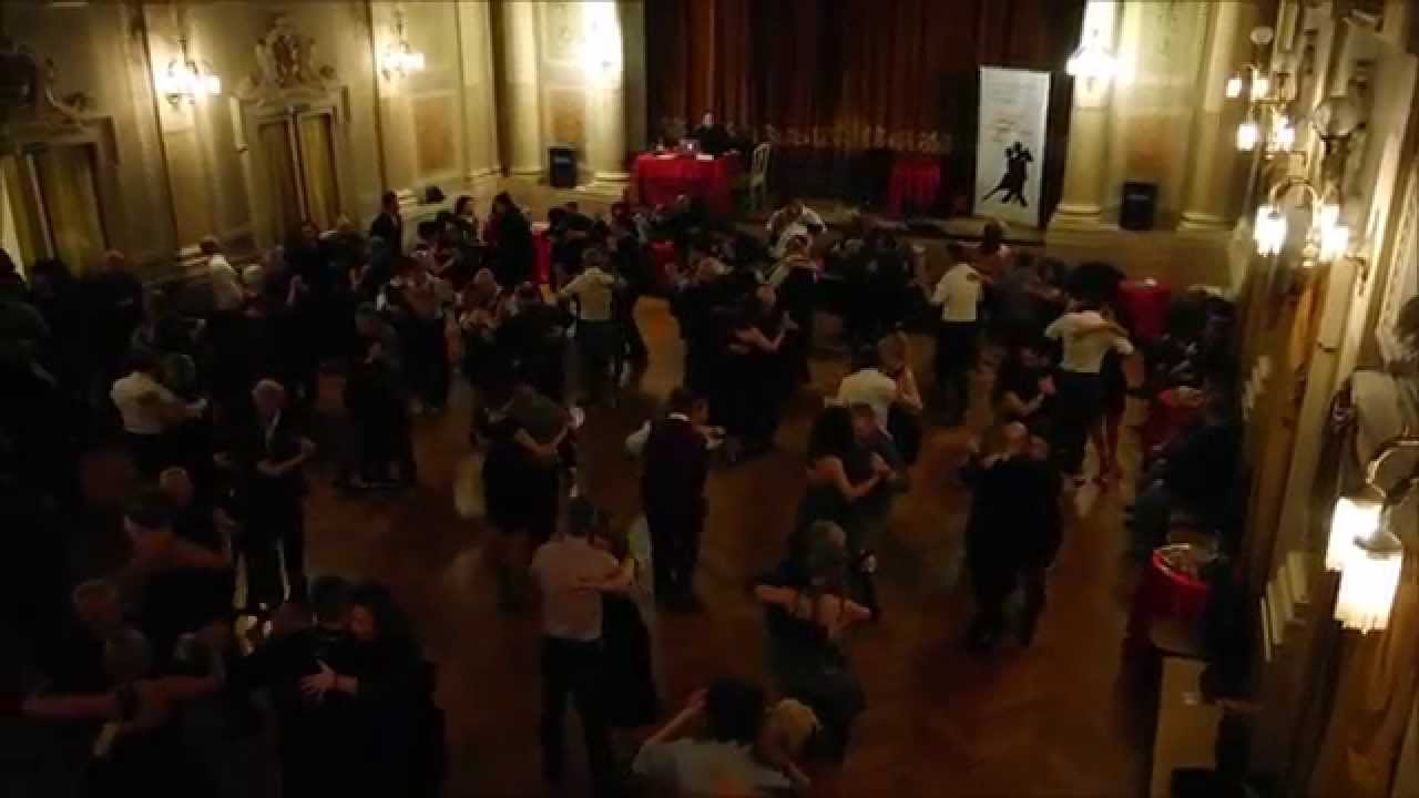 Milonga al Teatro della Filarmonica - Macerata -