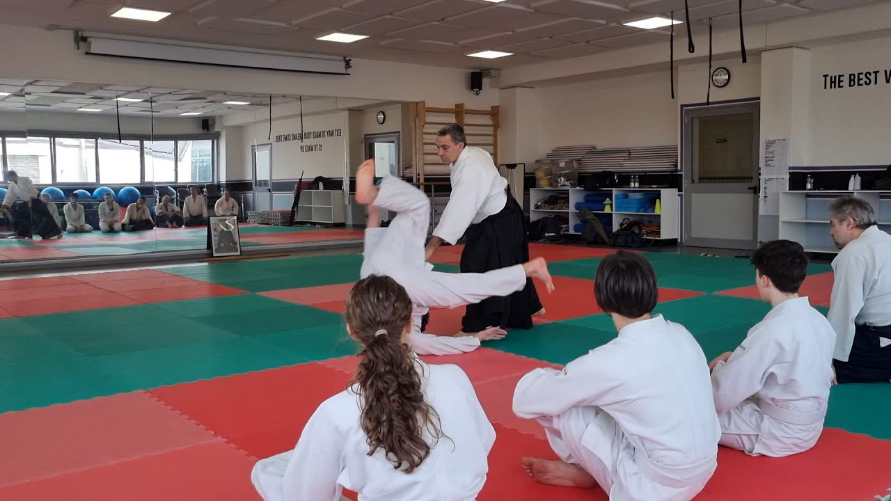 Stage di Aikido - Vittorio Locandro - Alba, 23-02-25 - Completo mattino + Esami