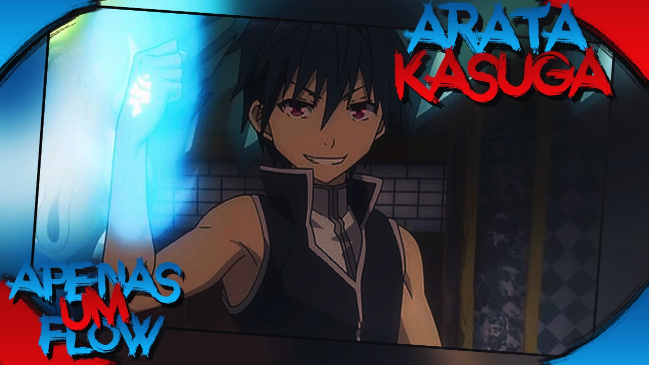 Rap do Arata (Trinity Seven) l Tributo l  Jki