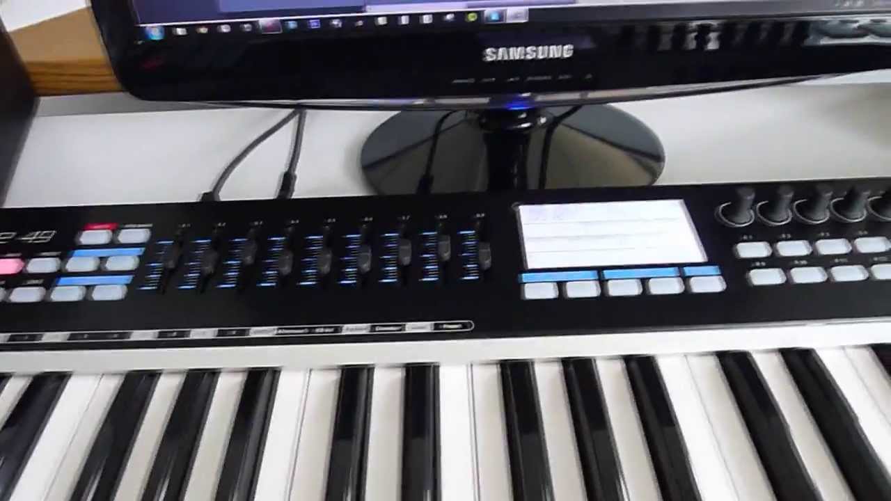 Обзор: Samson Graphite 49 и Graphite 25 | Audio Mentor