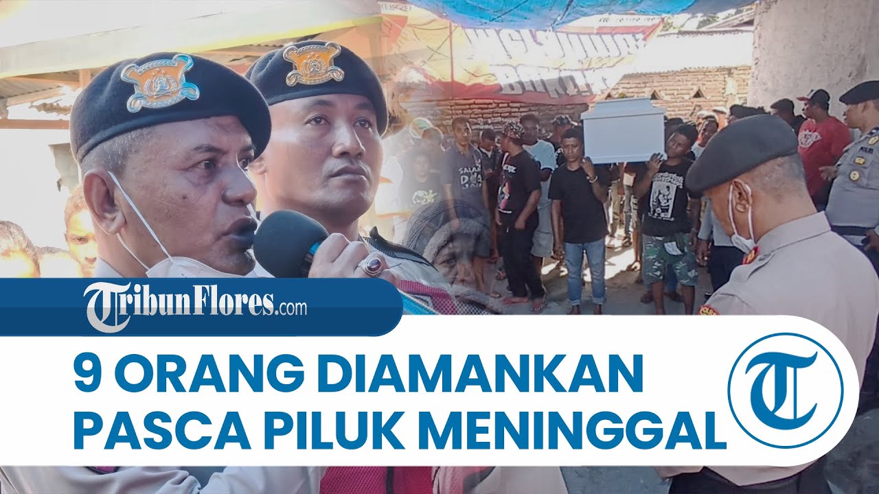 Polisi Amankan 9 Orang Pasca Meninggalnya Piluk Warga Kabor Sikka