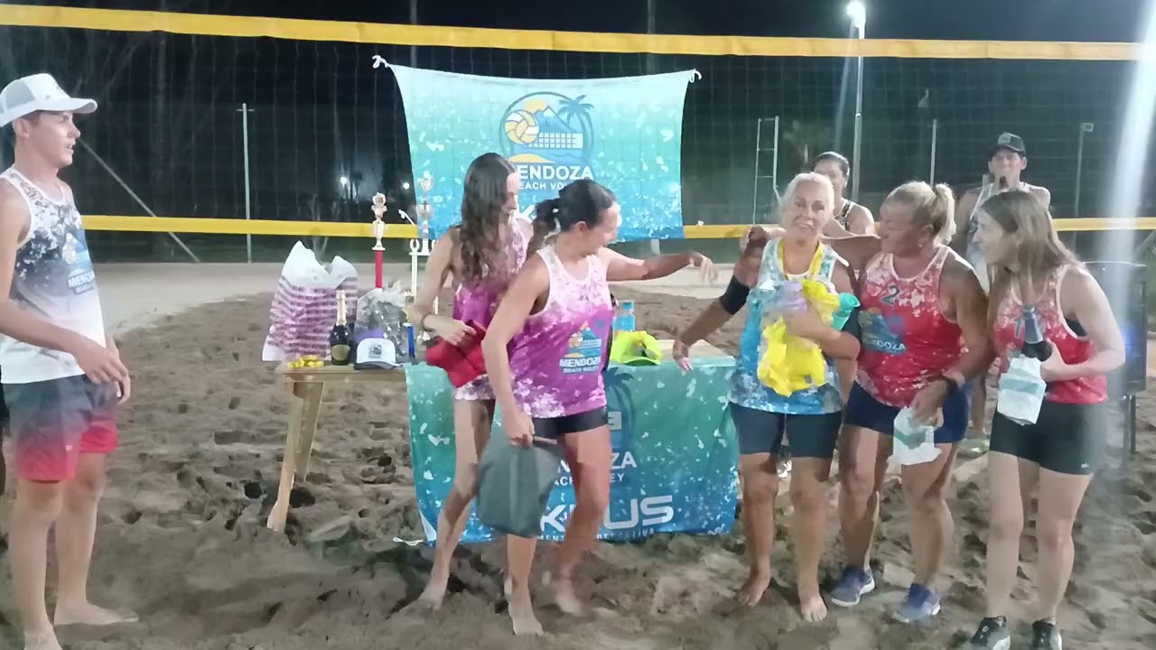 Entrega de Premios - 3° Copa Mendomos 2026 - Torneo Internacional