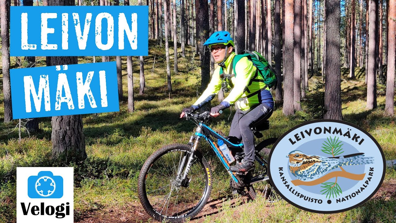 Leivonmäen kansallispuisto - maastopyöräilyreitti
