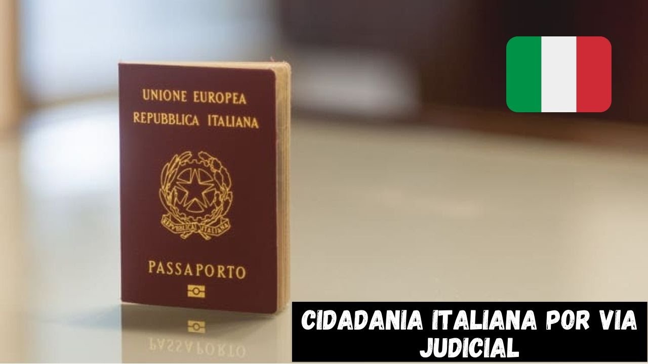 MEU PROCESSO DE CIDADANIA ITALIANA l VIA JUDICIAL