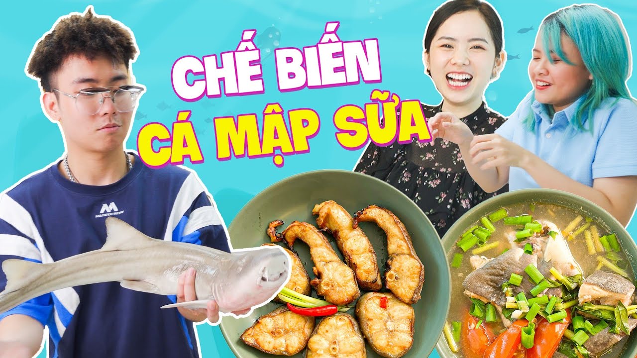 Team UT: Phá bếp làm thịt Shark | Mong không bị cá mập cắn !!