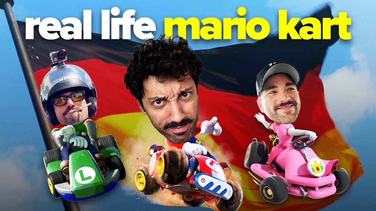 MARIO KARTING IN BERLIN | Morgan Jay Tour Vlog