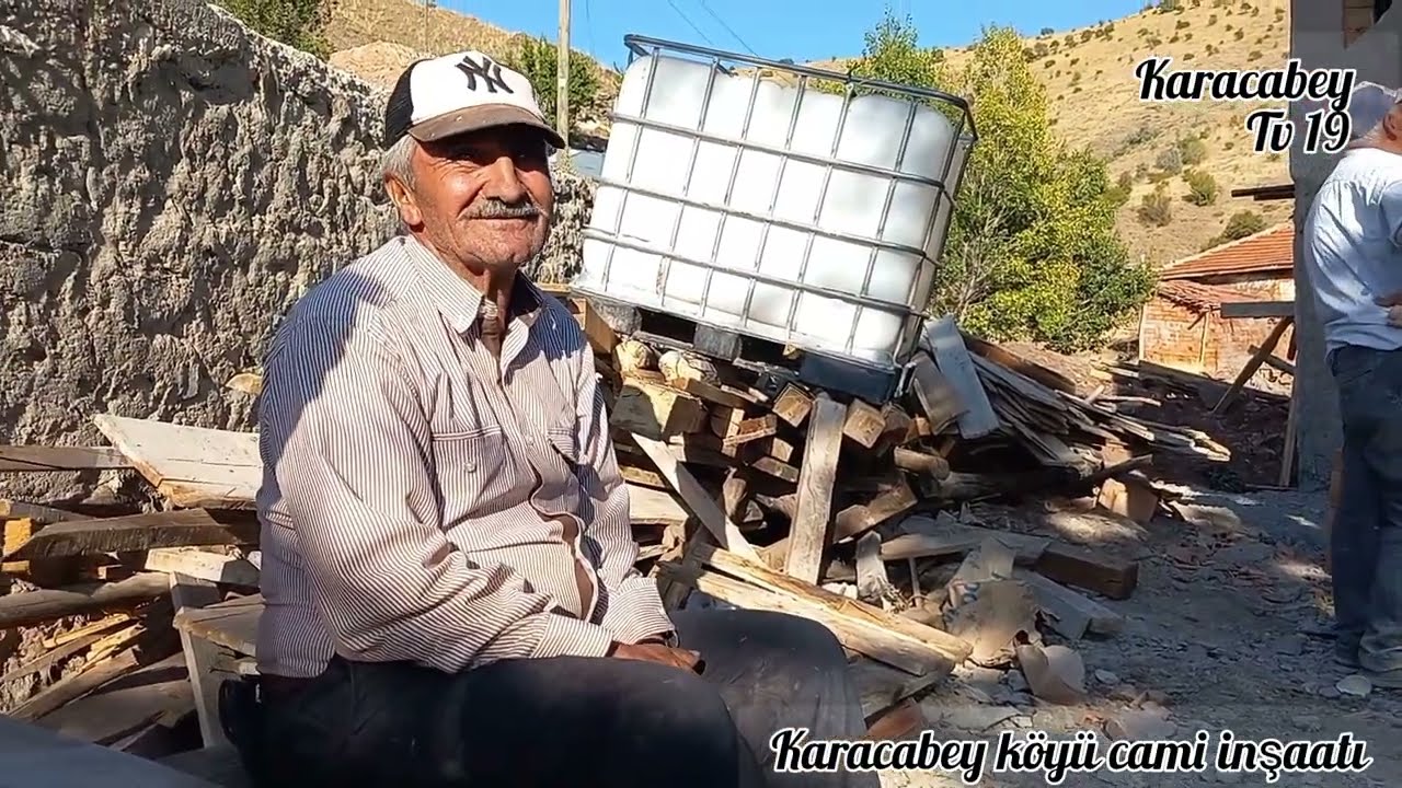 KARACABEY KÖYÜ CAMİ İNŞAATI 31.08.2025