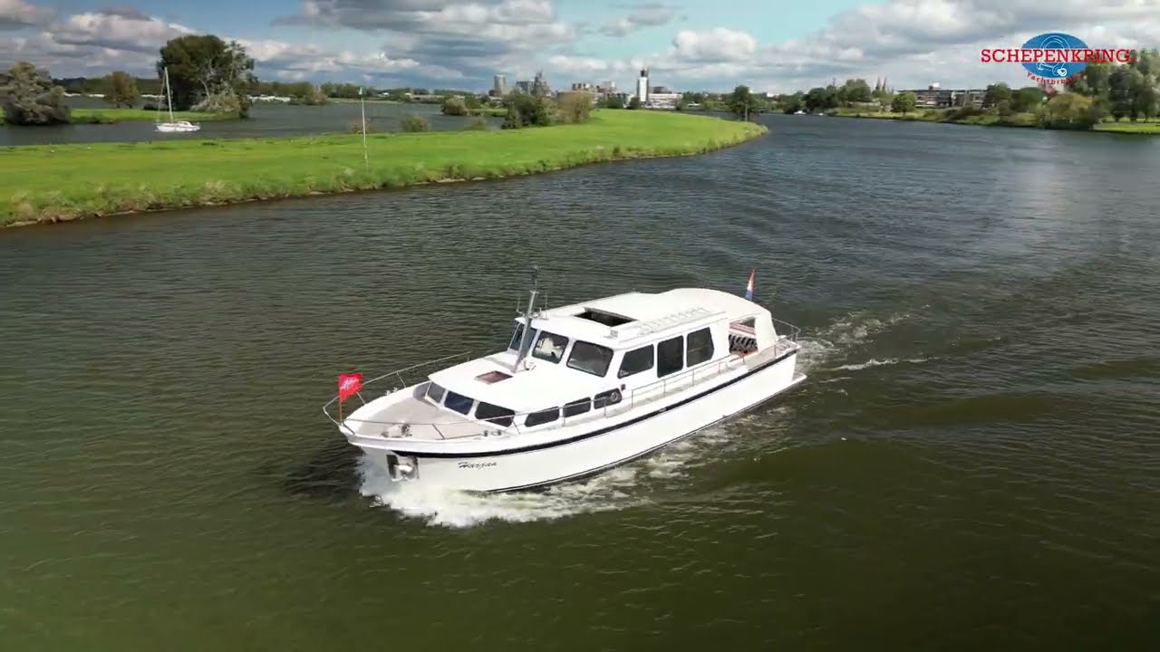 Pikmeer kruiser 1280 OK | Schepenkring jachtmakelaars | Krekelberg Nautic