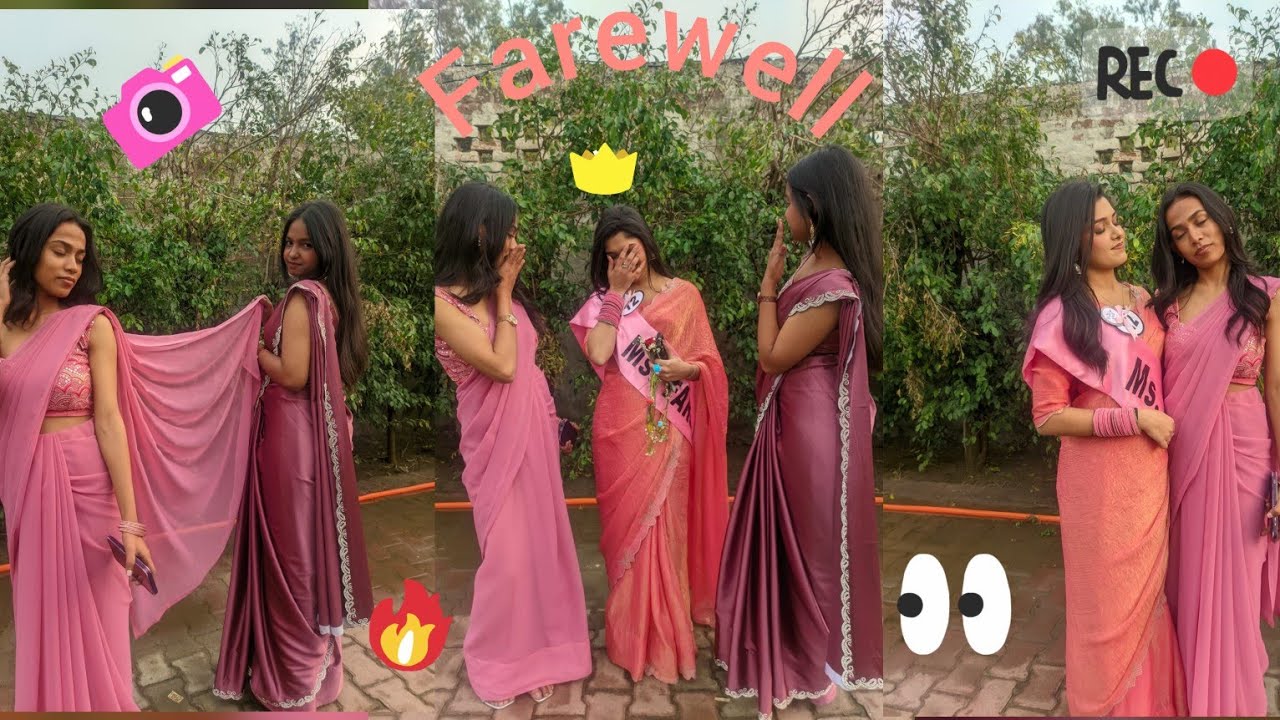 Farewell 2026| PART 2 |Yanshika singh | #farewell #friends #schoollife 