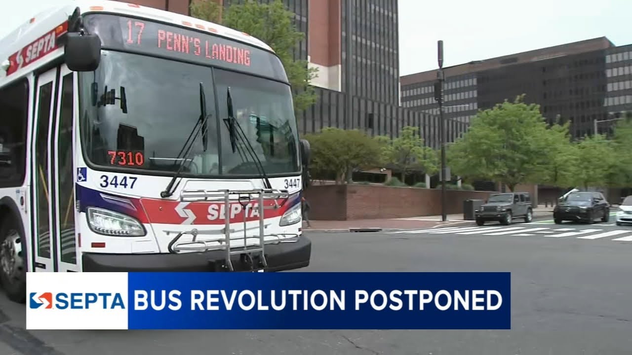 SEPTA's 'Bus Revolution' on hold as agency proposes fare hikes, service cuts