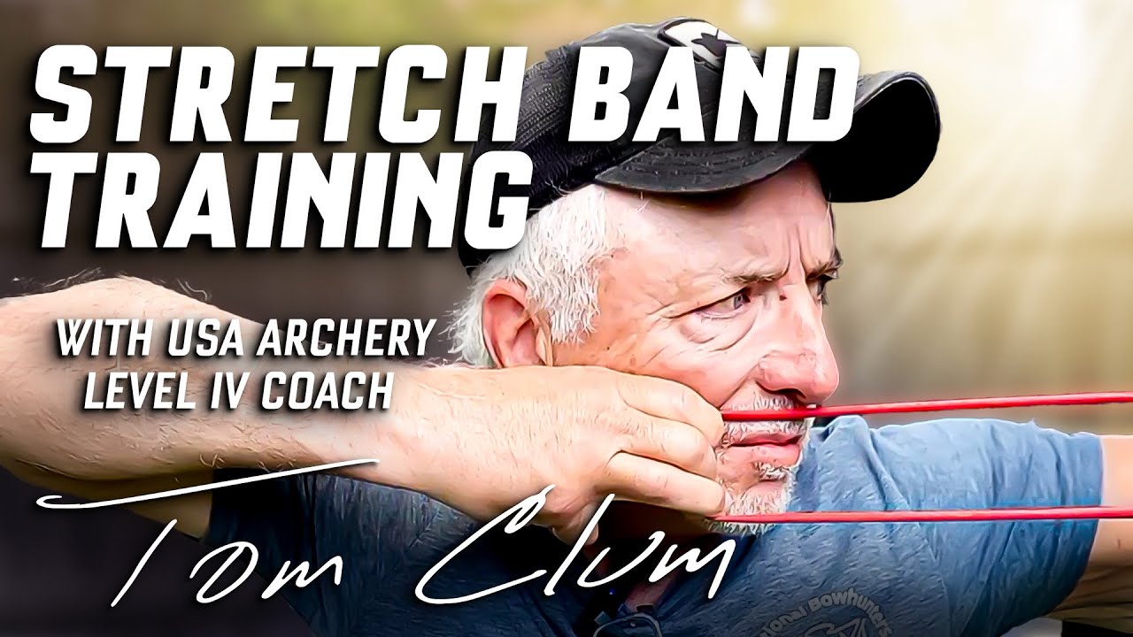 Archery Training: How to Use a Stretch Band for Proper Release to Follow-Through