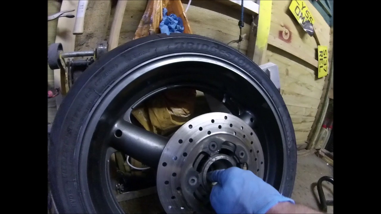 GSXR 600 Srad New Wheel Bearings