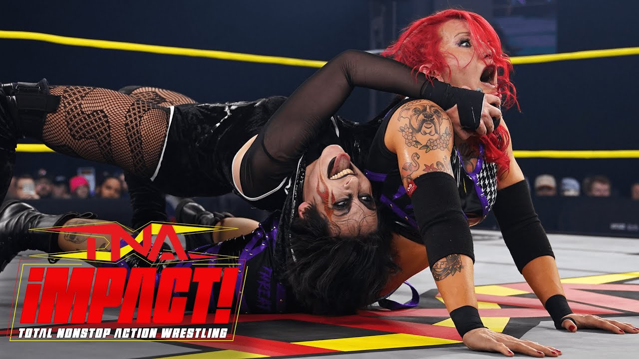 Rosemary and Jody Threat Battle For Rebellion MOMENTUM | iMPACT! Apr. 18, 2024