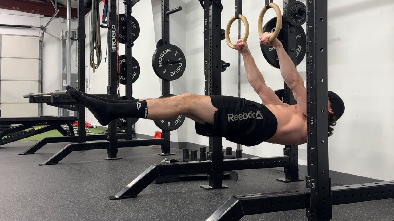 I Got 8 Second Front Lever for Christmas (Calisthenics Pull and Push Workouts)