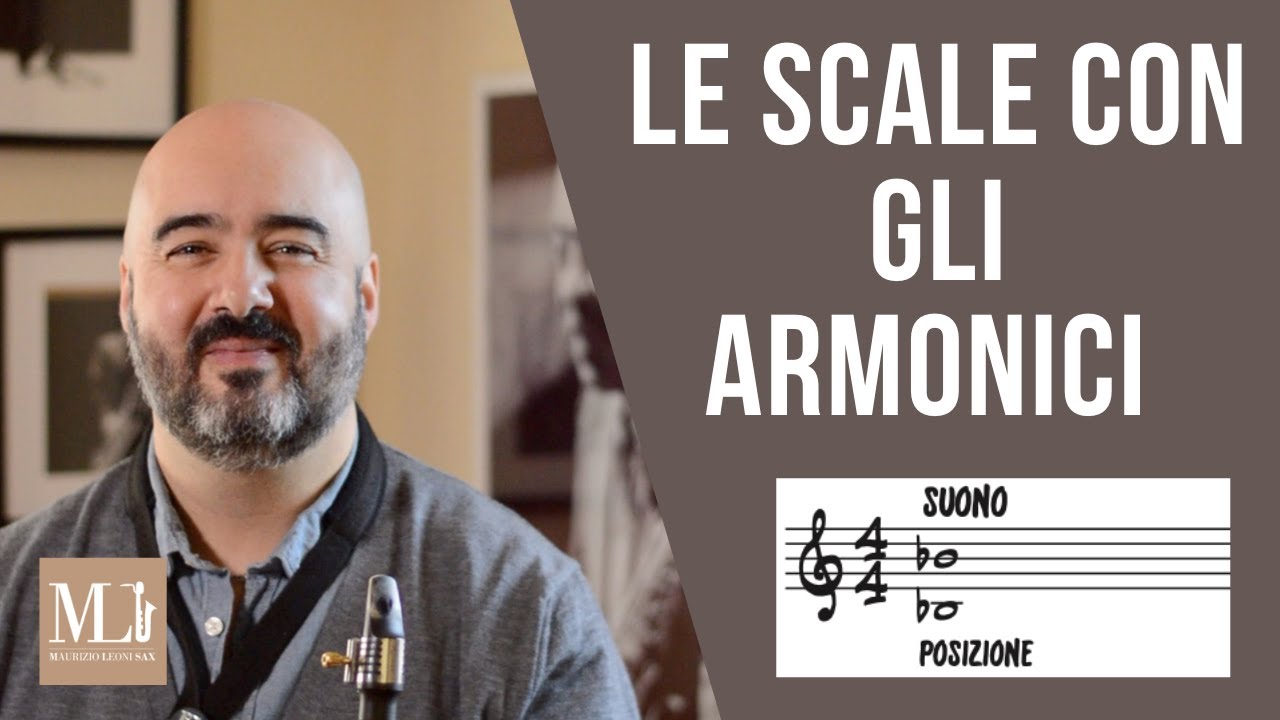 Come imparare gli armonici sul sassofono per migliorare il suono