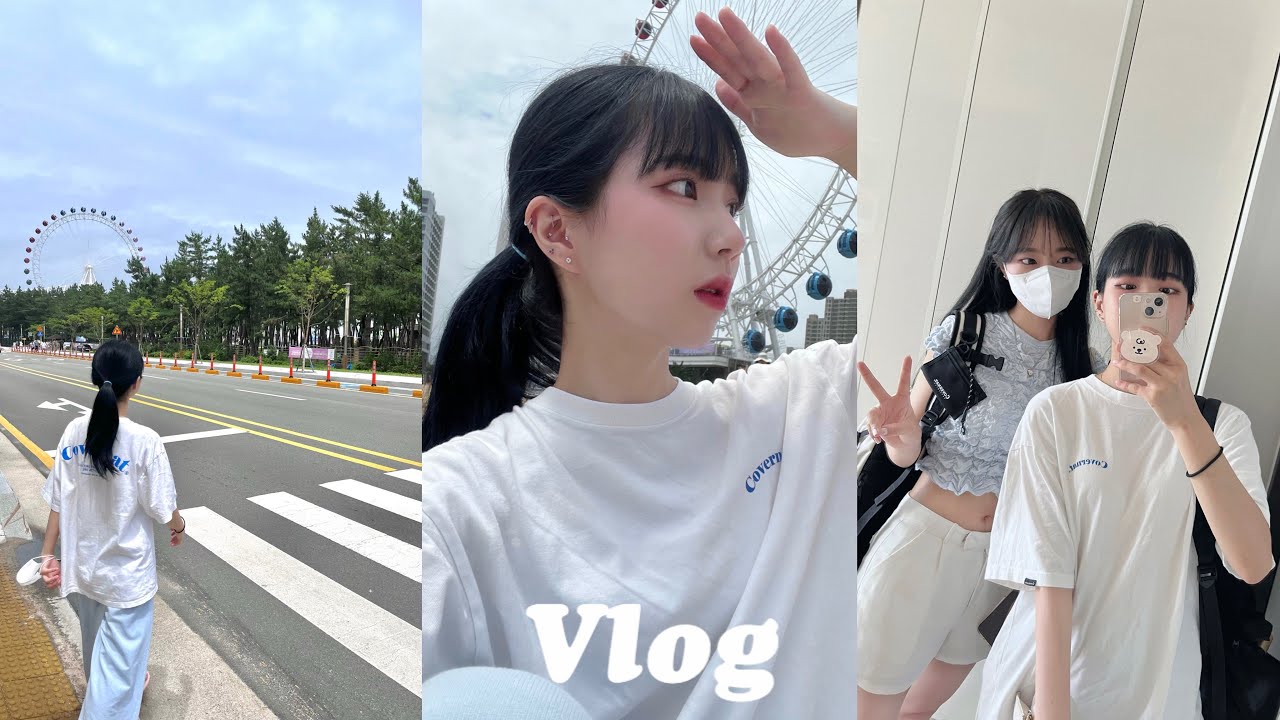 VLOG | 1박 2일 속초여행 with.예보링ᰔᩚ | 이게 얼마만의 바다야~~🌊 속초해수욕장, 속초네컷, 코코넛그루브, 속초중앙시장, 만석닭강정, 보사노바커피로스터스