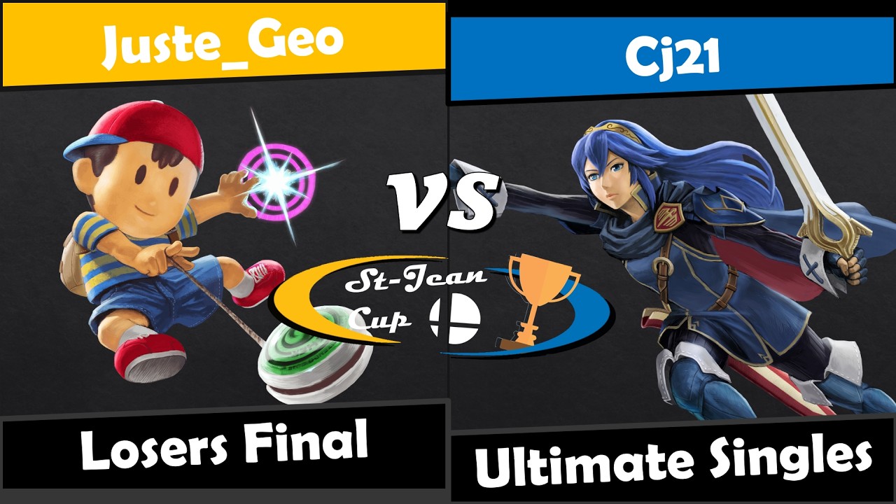 Juste_Geo (Ness) vs Cj21 (Lucina) - Losers Final - SJC s7e3