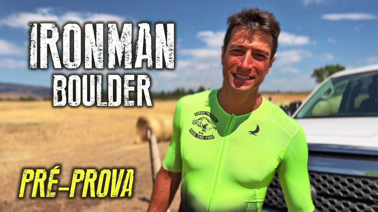 IRONMAN 70.3 BOULDER - Pré-Prova (Parte 2)