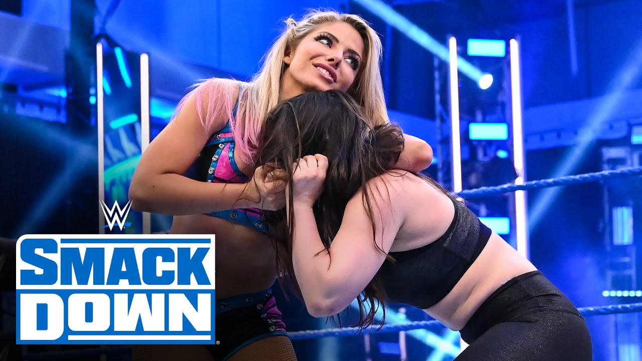 Alexa Bliss vs. Nikki Cross vs. Dana Brooke vs. Lacey Evans – Fatal 4-Way: SmackDown, June 26, 2020