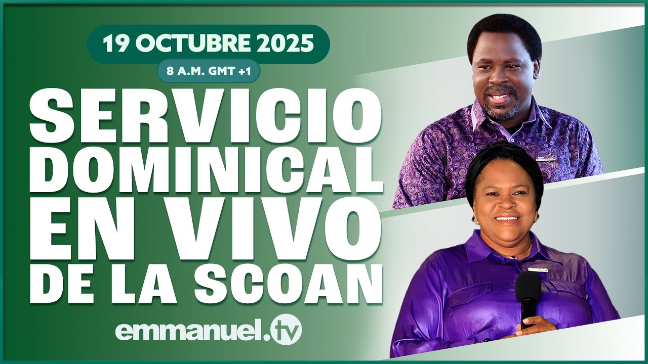 TRANSMISIÓN DEL SERVICIO DOMINICAL DE LA SCOAN (19-10-2025)