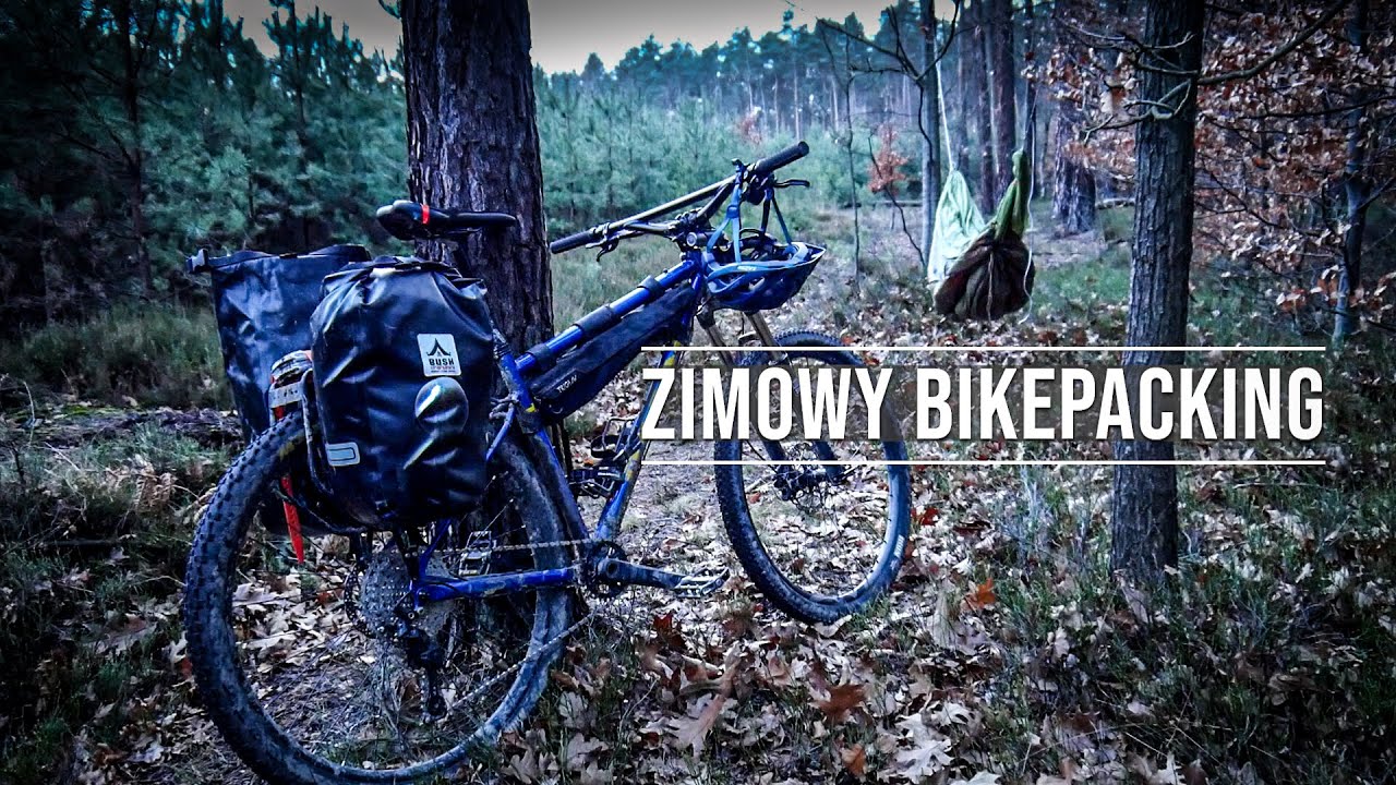 Zimowy bikepacking i ekwipunek rowerowy - Szkoła Biwakowania 20