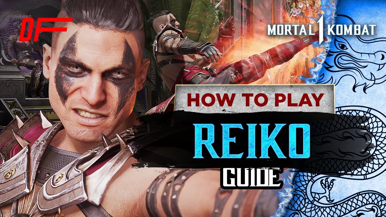 REIKO guide by [ Biohazard ] | Mortal Kombat 1