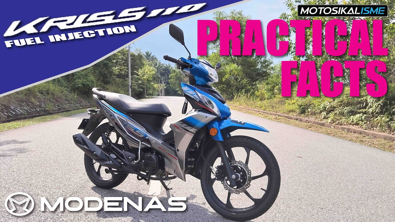 MODENAS KRISS 110 FUEL INJECTION (EFI) | SUPER COMPREHENSIVE PRACTICAL FACTS