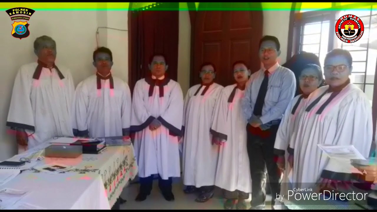 JEMAAT HKBP RIANIATE KAB. SAMOSIR DUKUNG PILGUBSU 2018
